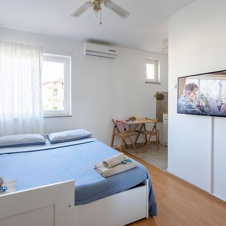 Sunny & Cosy Studio Wparking Rovinj Eksteriør bilde