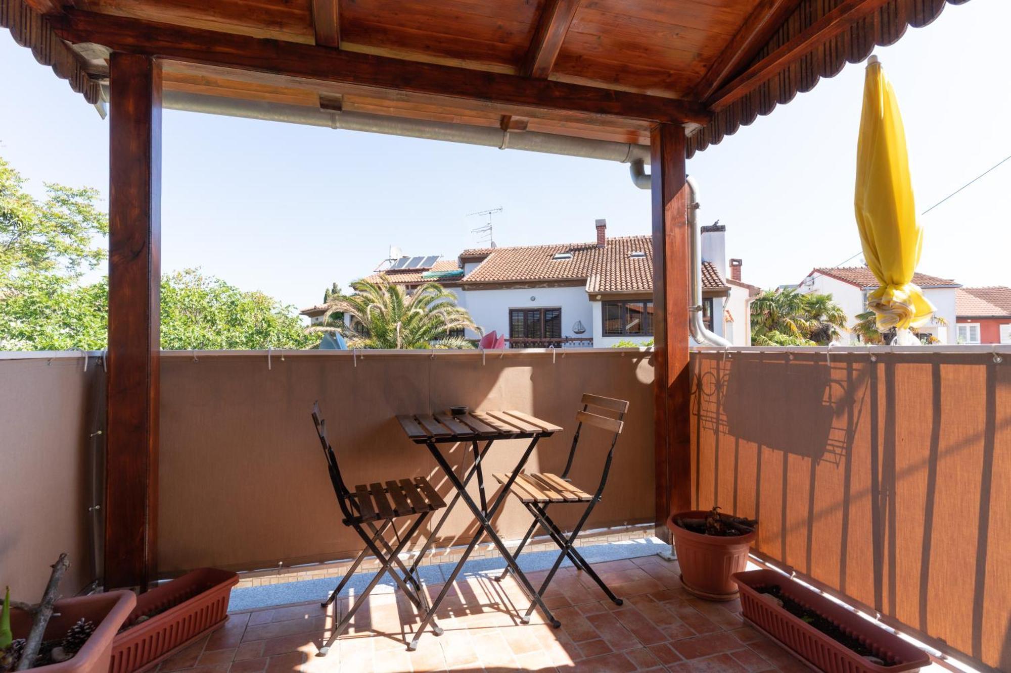 Sunny & Cosy Studio Wparking Rovinj Eksteriør bilde