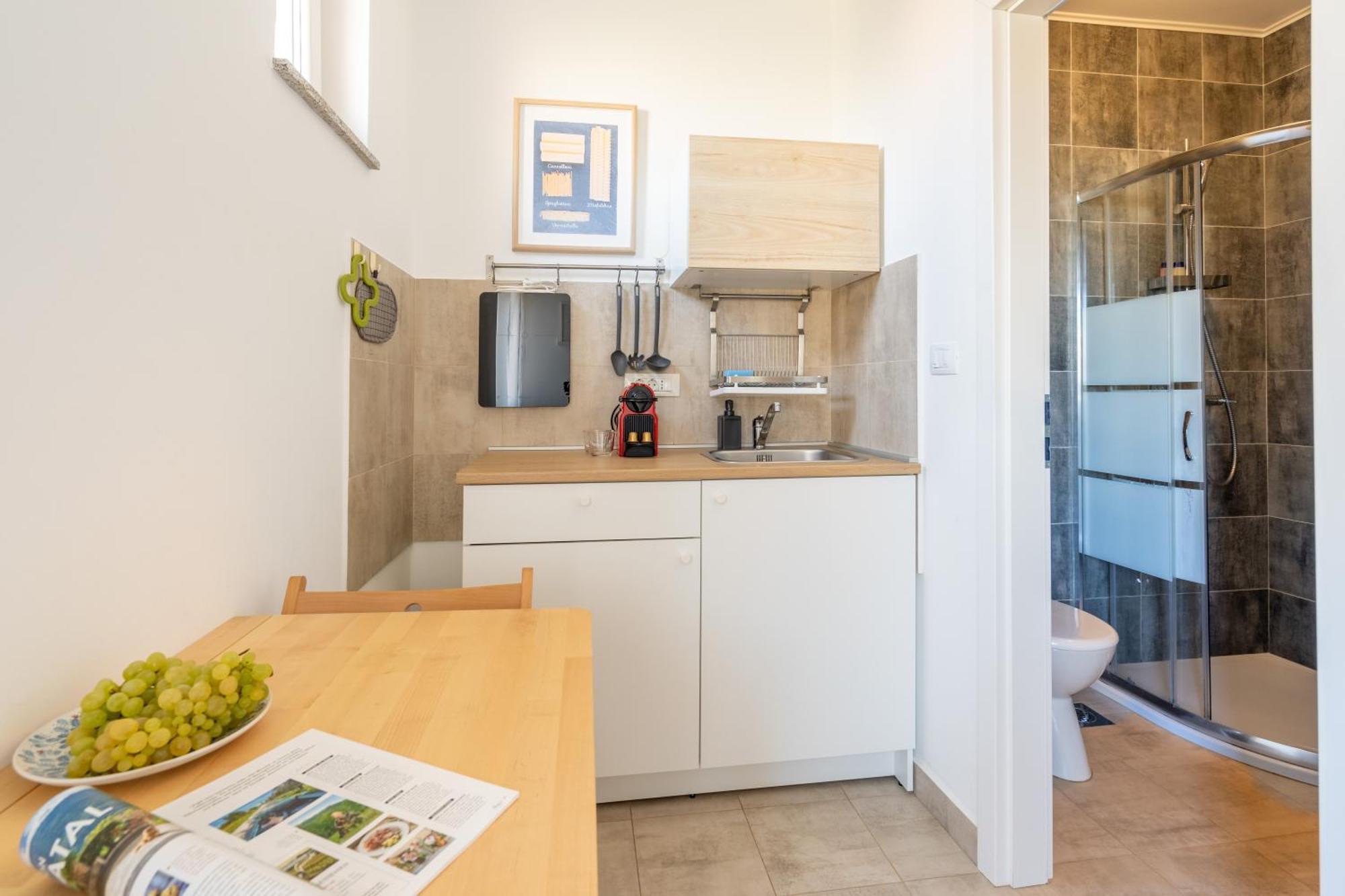 Sunny & Cosy Studio Wparking Rovinj Eksteriør bilde