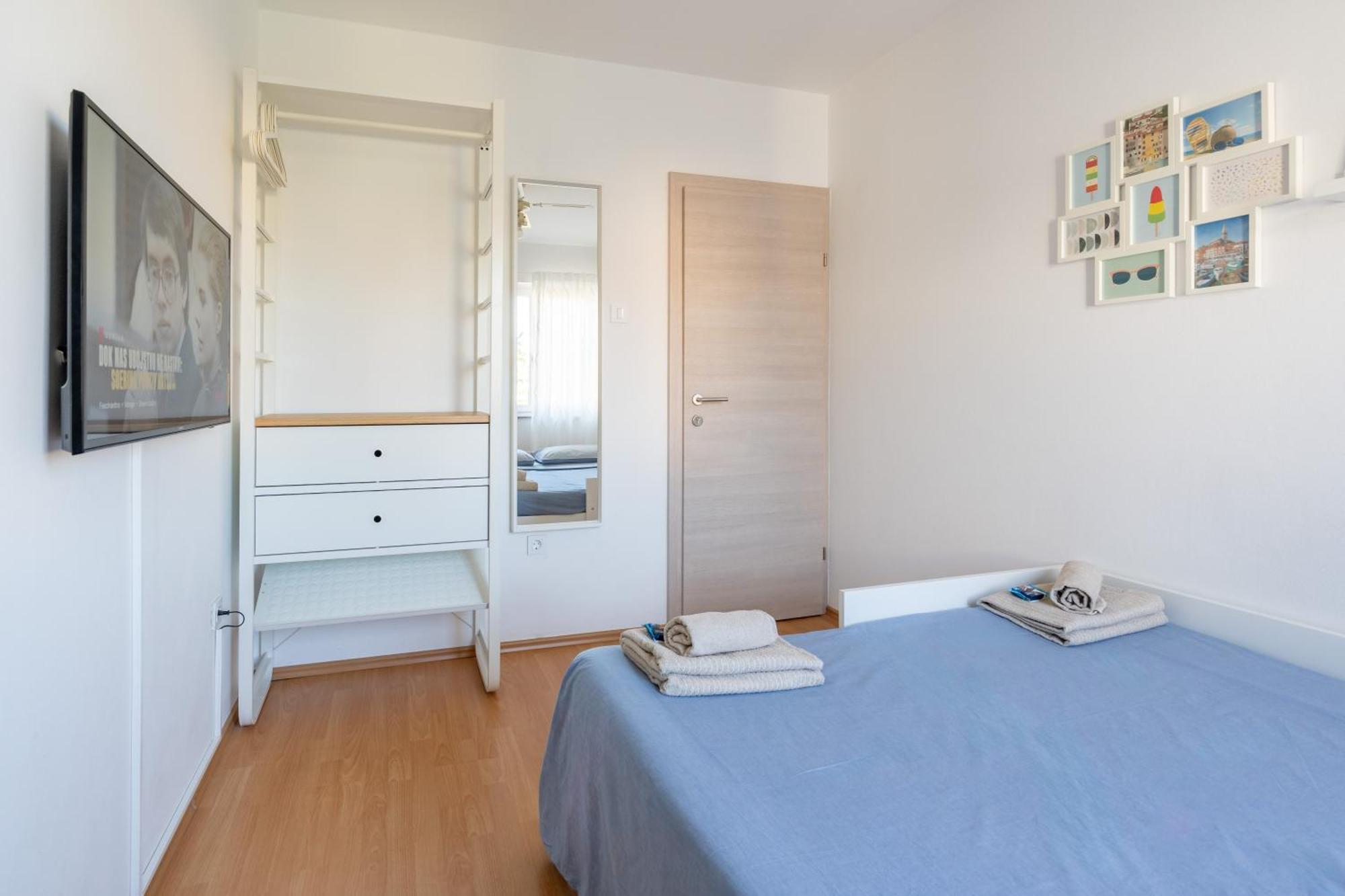 Sunny & Cosy Studio Wparking Rovinj Eksteriør bilde