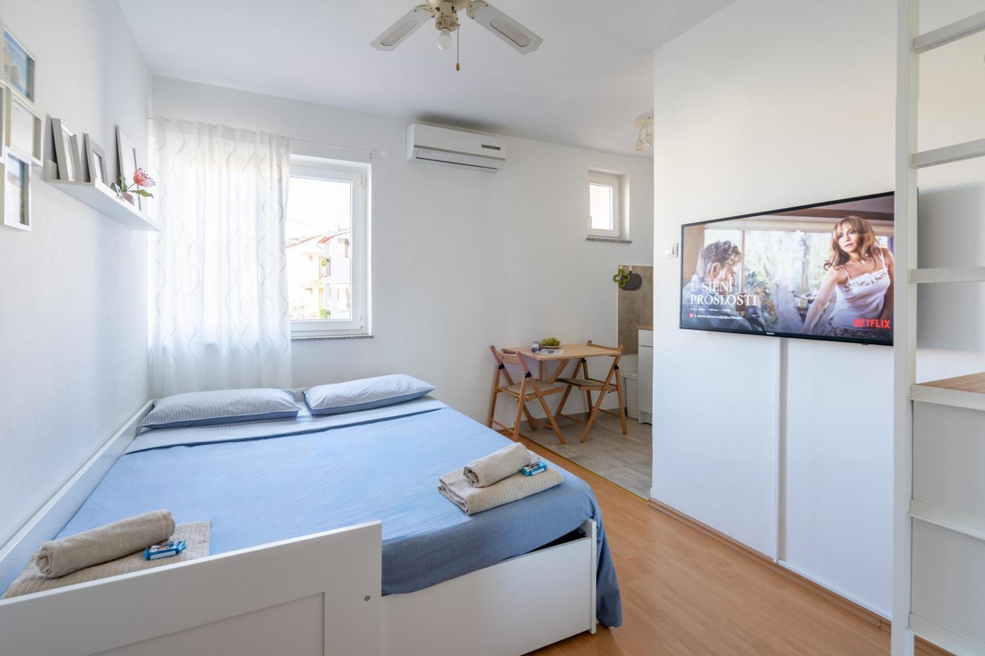 Sunny & Cosy Studio Wparking Rovinj Eksteriør bilde